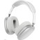 HEADPHONES BLUETOOTH  ESD15 MAX ΜΕ ΜΙΚΡΟΦΩΝΟ SILVER ΜΕ MICRO SD